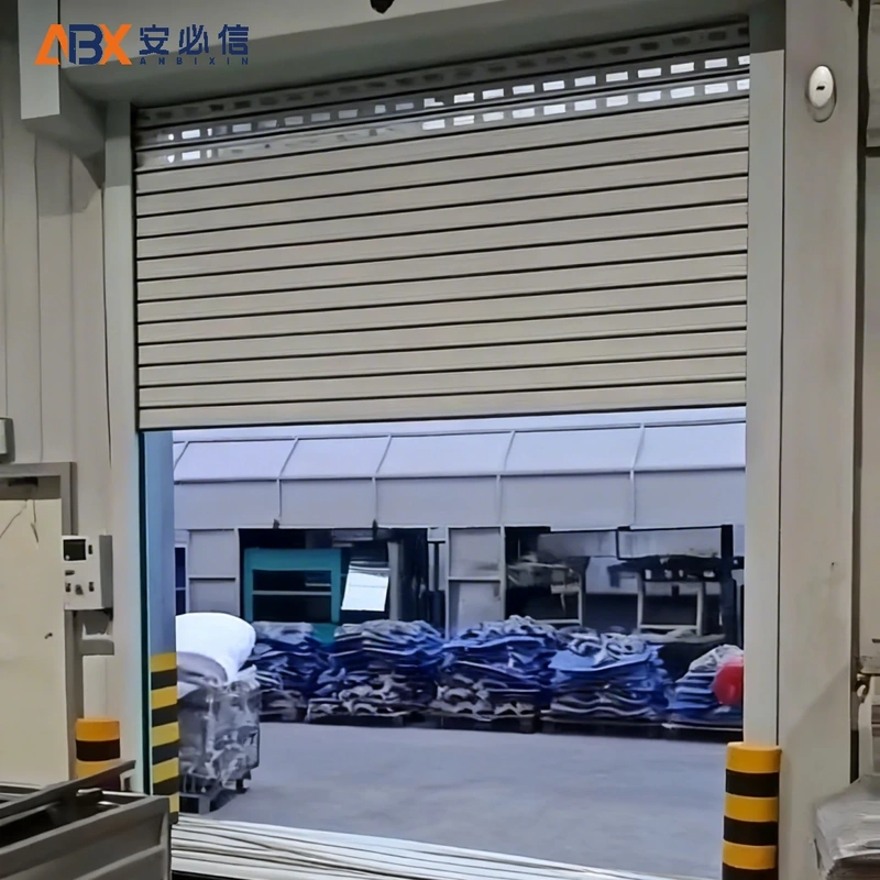 天门铝质快速门